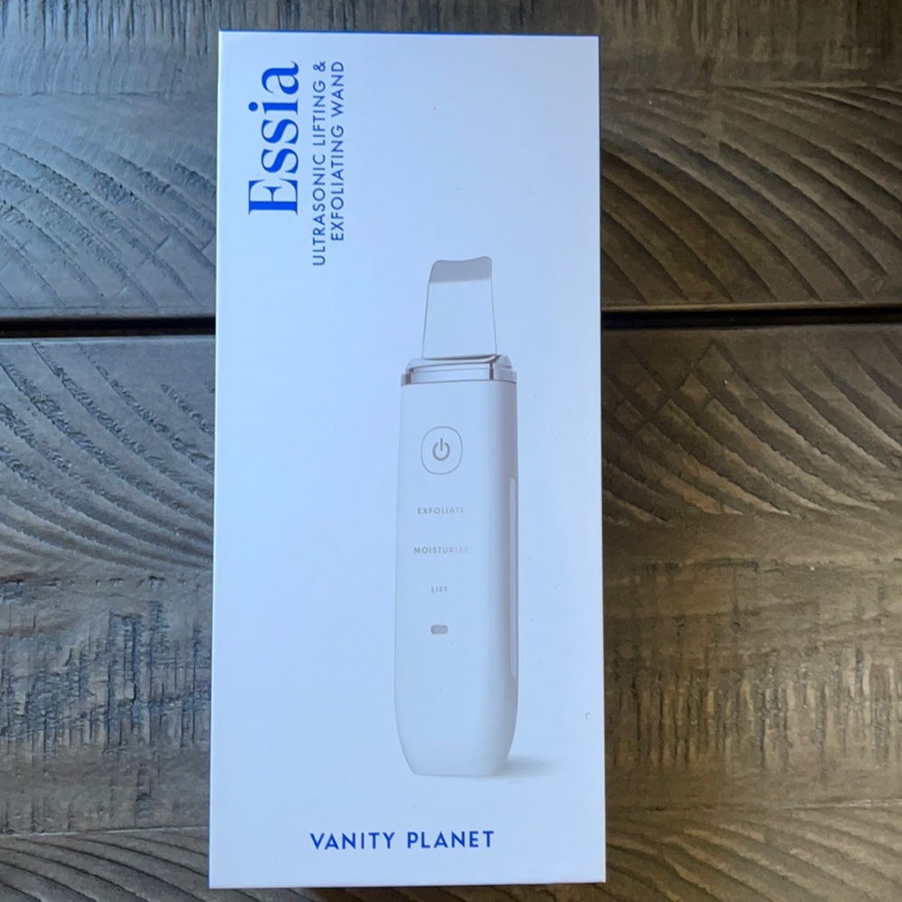 ESSIA Ultrasonic lifting and exfoliating wand